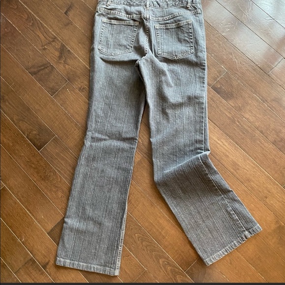 Tahari gray denim - Picture 5 of 6
